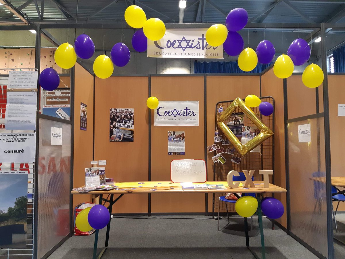 CxtValence's tweet photo. C’est la rentrée ! On est prêts ! On vous attend aujourd’hui dès 10h au Forum des associations organisé par la @VilledeValence À tout de suite ! https://t.co/BzOOinMyLC