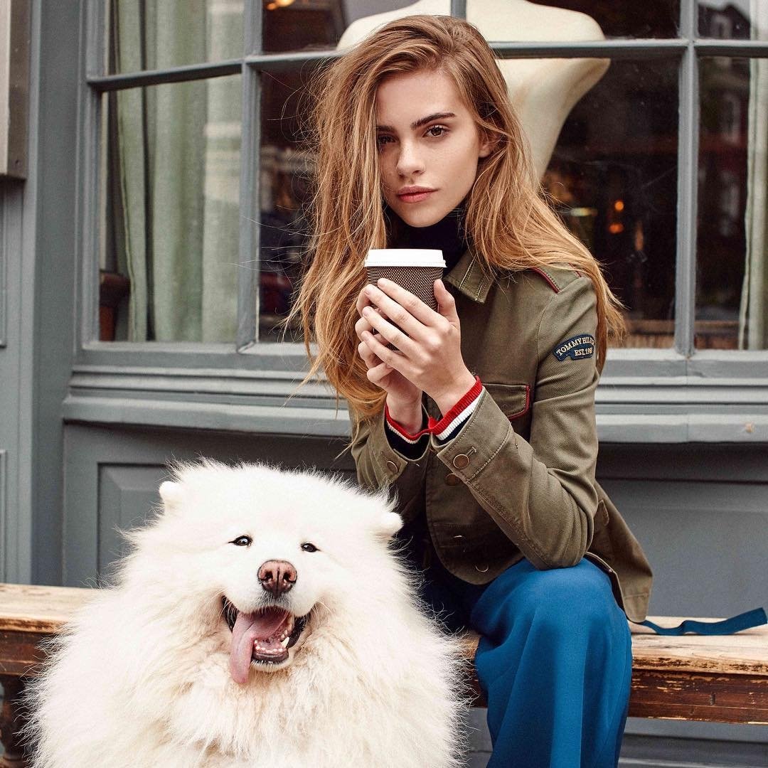 Guess who made a new friend while visiting White Harbor?