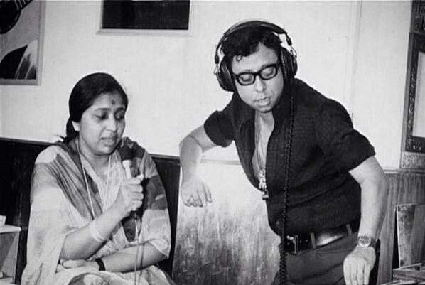  Happy Birthday Spirit of Life called -Asha Bhosle 