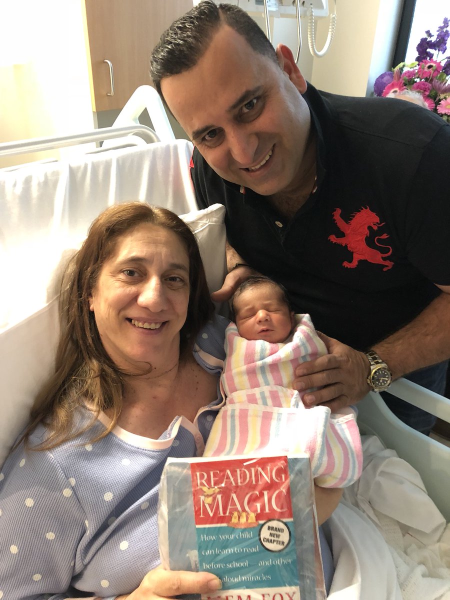 Wonderful morning with ALEA friends <a href="/t_geracitano/">Tania Geracitano</a> <a href="/NicoleSprainger/">Nicole Sprainger</a> <a href="/DevlinEdevlin/">Liz Devlin</a> delivering Books for Babies for International Literacy Day <a href="/aleaaustralia/">ALEA Australia</a> Congrats to new parents Maria Lezes &amp; Hadi Rafeea and all the other new parents at Westmead Hospital