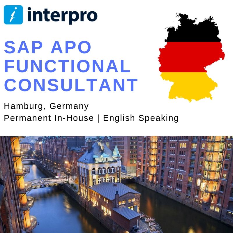 DACHSAP's tweet image. I am working with an excellent &apos;End Client&apos; in Hamburg, Germany who is looking for an English speaking Permanent In-House #SAPAPO Functional Consultant. DM&apos;s ARE OPEN... Drop me a message! #SAPIBP #SAPAPOIBP #SAP #SAPJobs