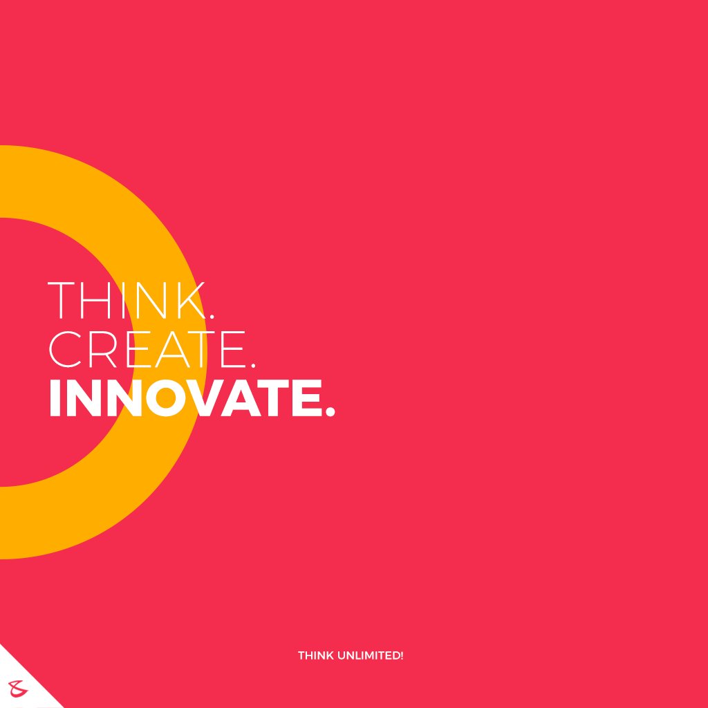 JasmnCompuBrain's tweet photo. Think. Create. Innovate.

#Business #Technology #Innovations #CompuBrain https://t.co/yC1Dq8wCVy