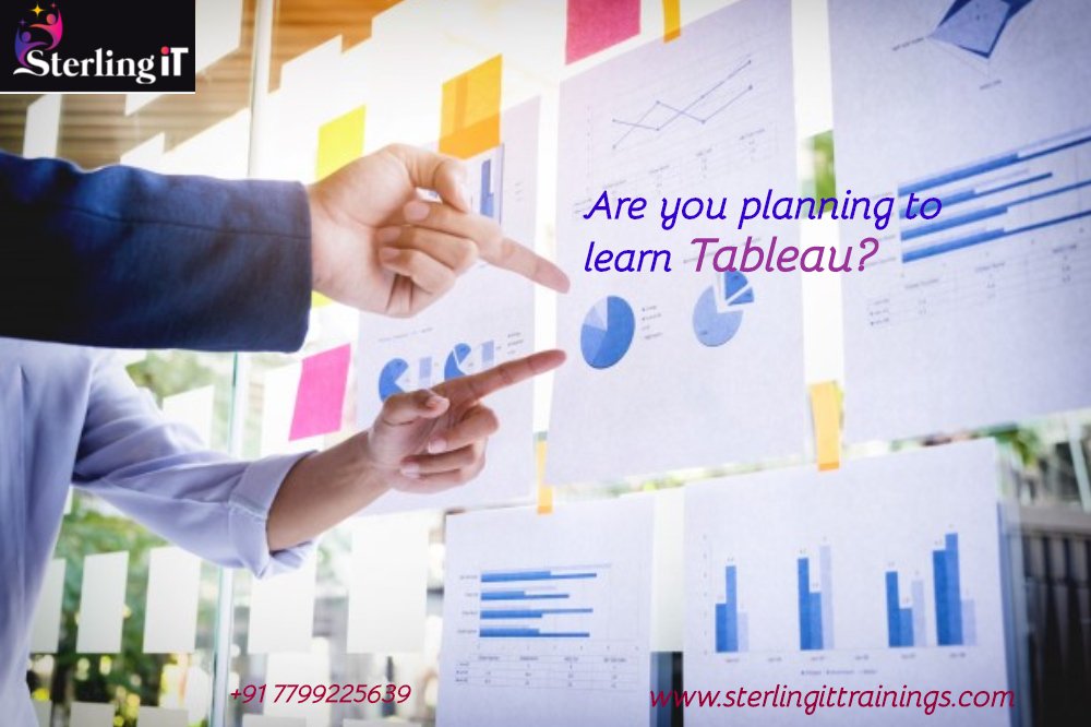 SterlingIT2009's tweet image. WANT to learn best Visualization tool in the industry?
#Tableautraining #datavisualizationtool #PREPconcept #ETLtool #TableauCourse
Learn complete Tableau course in 45 days with #SterlingIT
For more info visit this link
sterlingittrainings.com
contact no:+91 7799225639