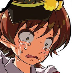 そういえば遠い未来の5分前にもちゃんみお描いてたなと思って見返してみたけど、今回と変わらずひどい表情をしてるので次描くときはちゃんとかわいく描いてあげないといけないなと思いました。 