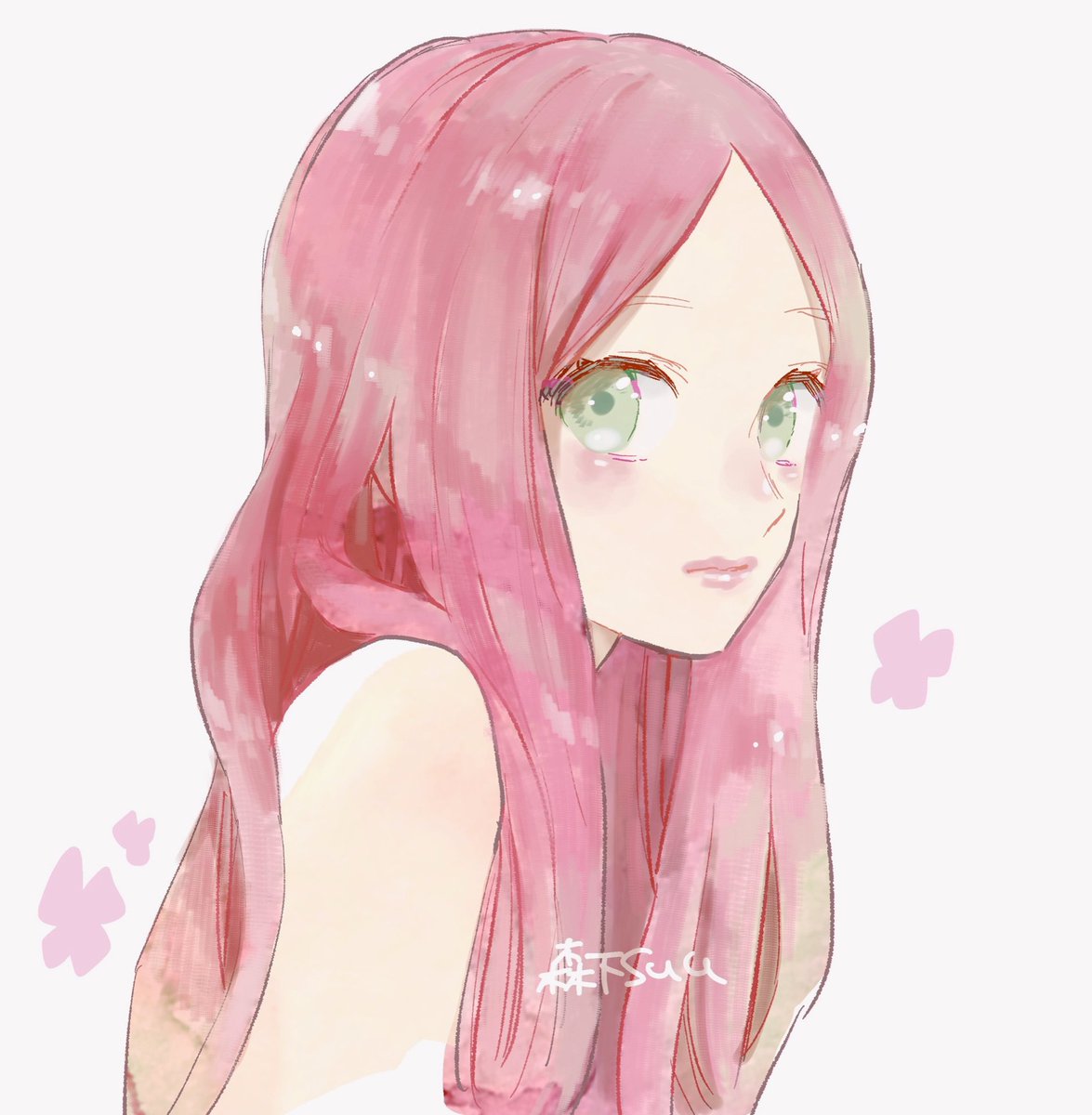 森下suu 久々にすいれん描きました 日々蝶々 森下suu 久々にすいれん描きました 日々蝶々