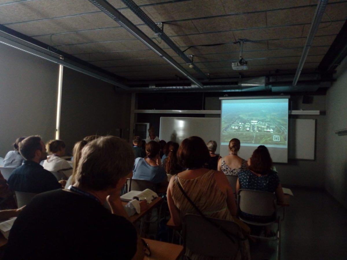 EAA2018's tweet photo. #s375 on 'Exploring the Potential of Palynology in Archaeological Contexts' #EAA2018 https://t.co/JP4OKYoNow