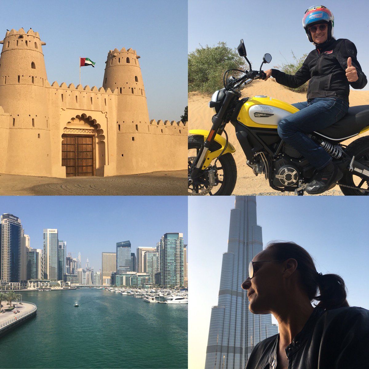 Buon viaggio con #dreamsroadstory #emiratiarabiuniti #Oman @RaiUno @valedreamsroad @emersontheroad