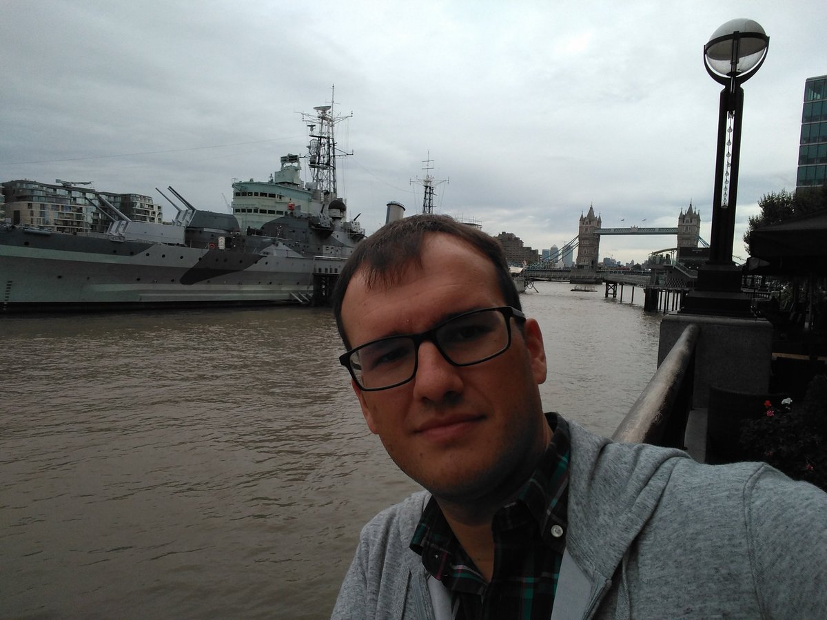 quimmateo's tweet photo. Happy to back in town! #London #Ifeelathome @matthew_hobbs @ProstateUK so many good memories walking by your offices in London Bridge! https://t.co/YW384n8Lz9