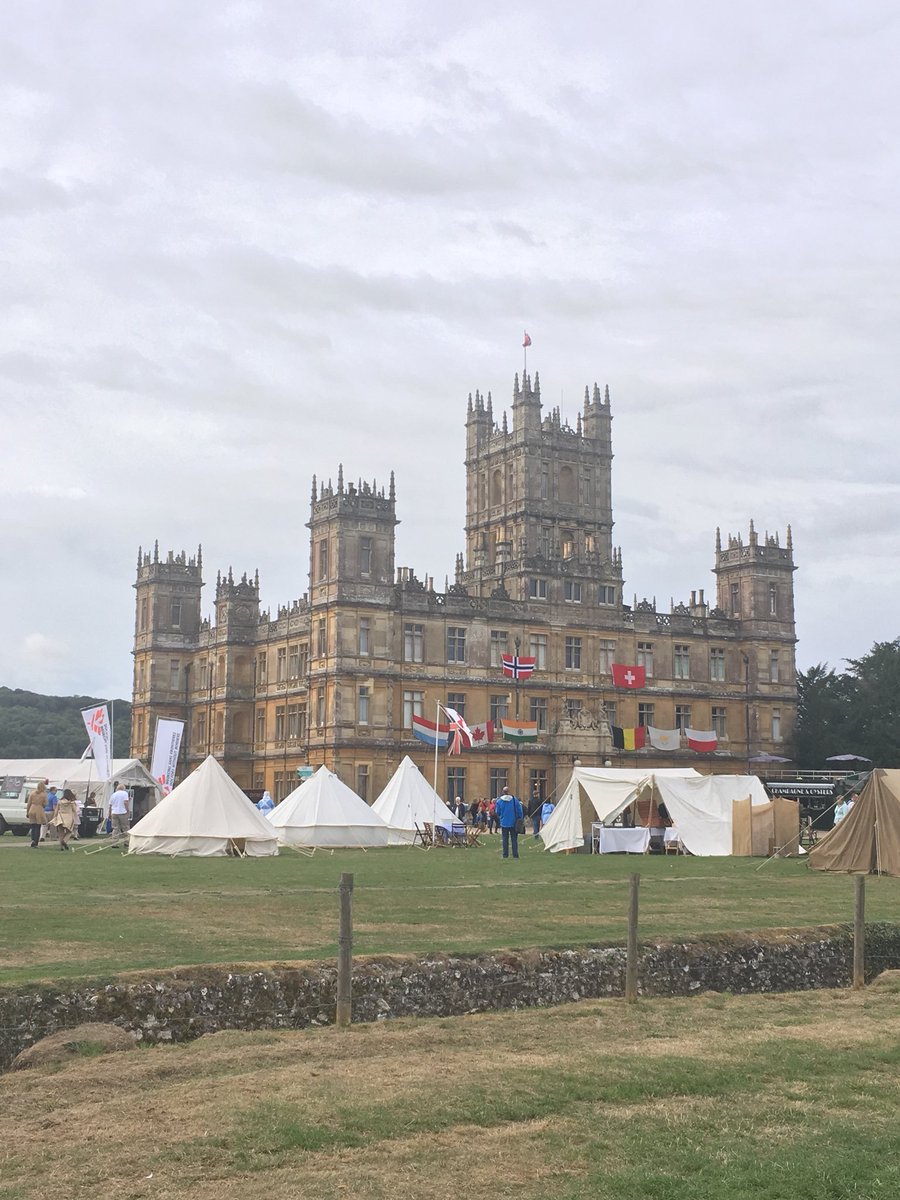 #HeroesAtHighclere is off to a great start and we’re all here representing @UKSepsisTrust - come say hello, have a go at our vintage games and enter our exciting prize draw!