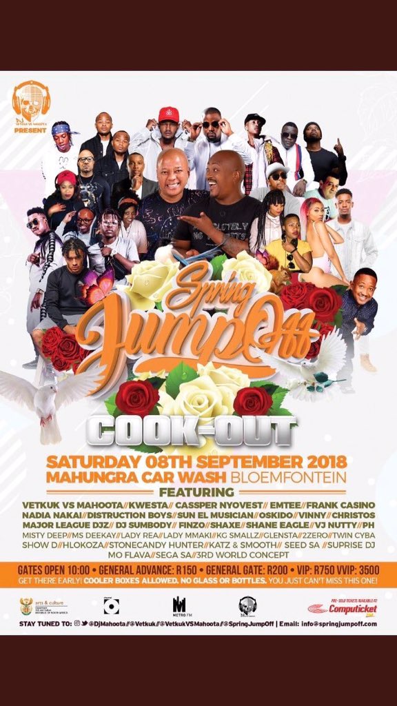 Anehzie's tweet image. Heh Ndithi🗣🗣 Siphakathi at #SpringJumpOff today!!!🔥🔥💃🏽. All roads lead to 📍Mahungra Car Wash!! Vuuuukani!!🗣🗣🗣. 
#SpringJumpOffCookOut