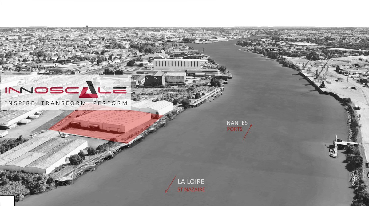 Rentrée sur les chapeaux de roue avec le projet @Innoscale44 . 6000m2 dédié à l'#innovation et au #coworking industriel à Nantes avec l'objectif d'accompagner le développement de la filière #nautisme en priorité avec le soutien de <a href="/wearenina/">NINA</a> <a href="/NantesMetropole/">Nantes Métropole</a> <a href="/PoleMerBA/">Pôle Mer Bretagne Atlantique</a>