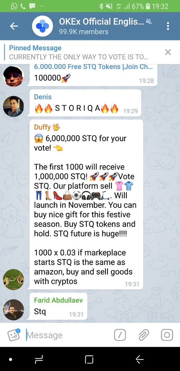 storiqa's tweet image. #OKEXVOTING is LIVE! 🚀 Here are some intermediate results to know how this great event is going. 

⭐️6kk #STQ airdrop for successful participants;
⭐️More than 30k new members in #Storiqa chat;
⭐️Lively chatting in groups and Twitter.

Thank you! Vote for Storiqa on OKEX!