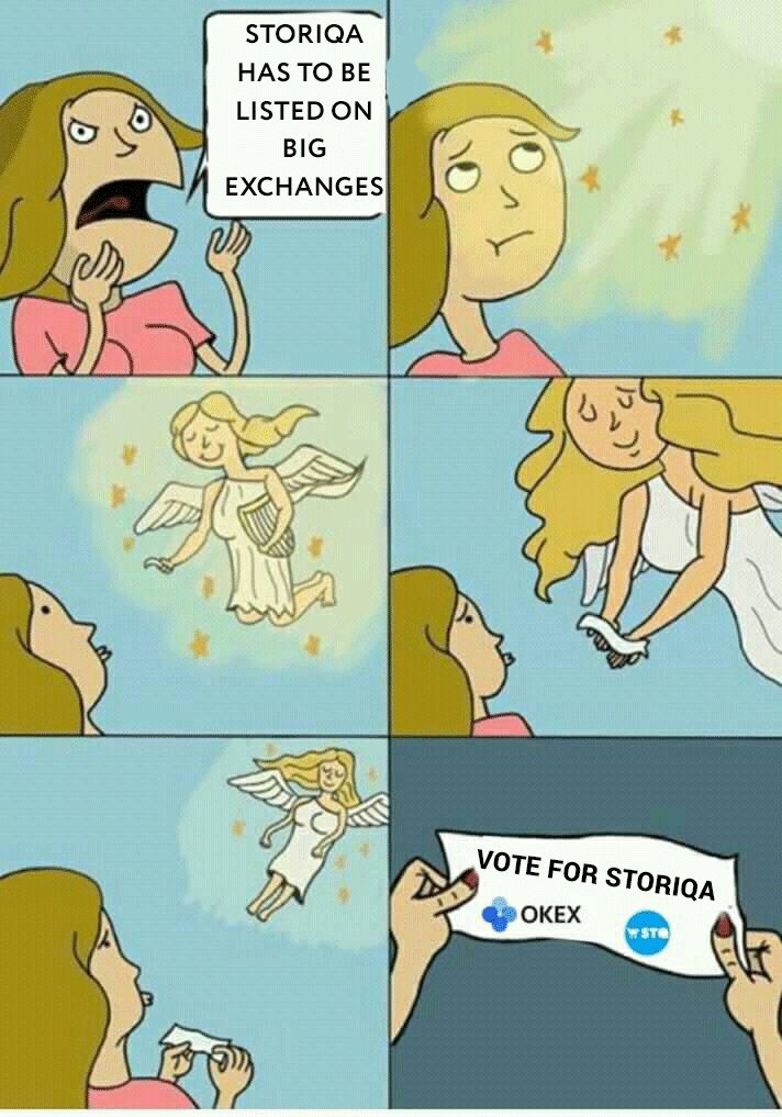 storiqa's tweet image. #OKEXVOTING is LIVE! 🚀 Here are some intermediate results to know how this great event is going. 

⭐️6kk #STQ airdrop for successful participants;
⭐️More than 30k new members in #Storiqa chat;
⭐️Lively chatting in groups and Twitter.

Thank you! Vote for Storiqa on OKEX!