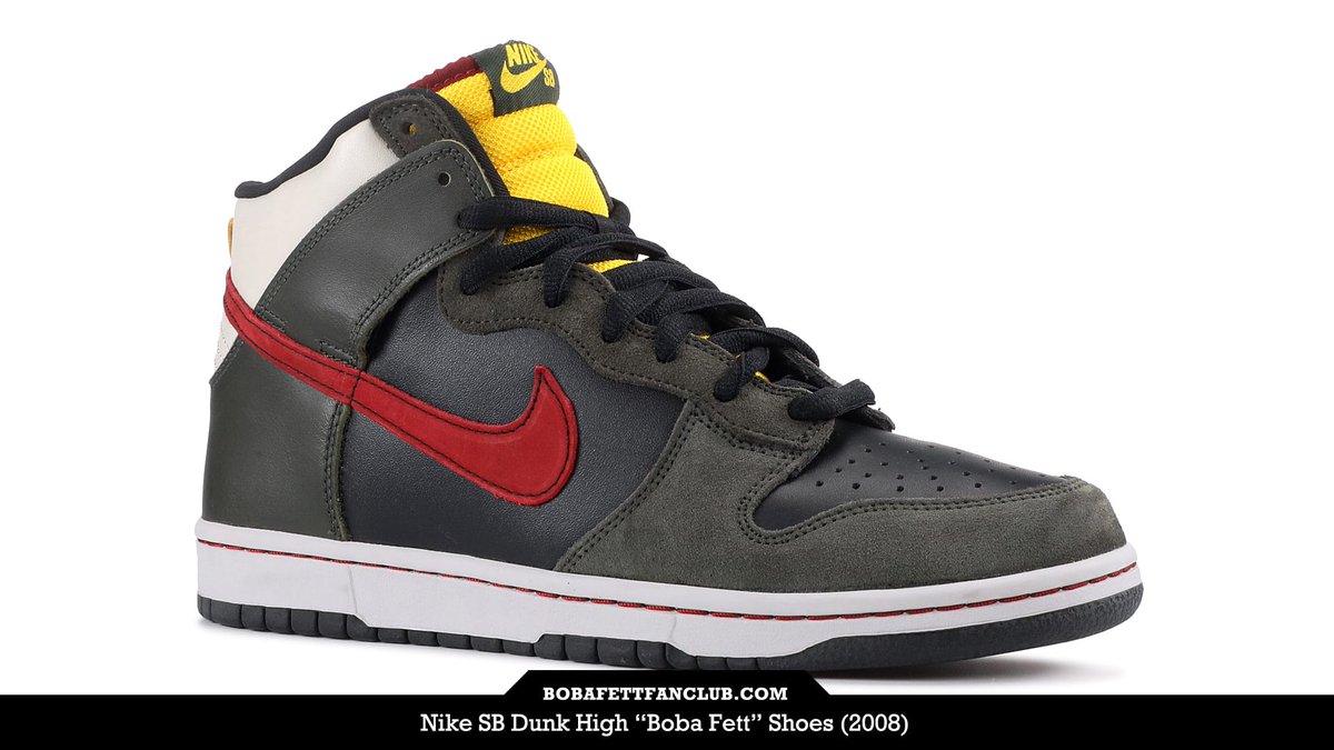 nike sb dunk high boba fett
