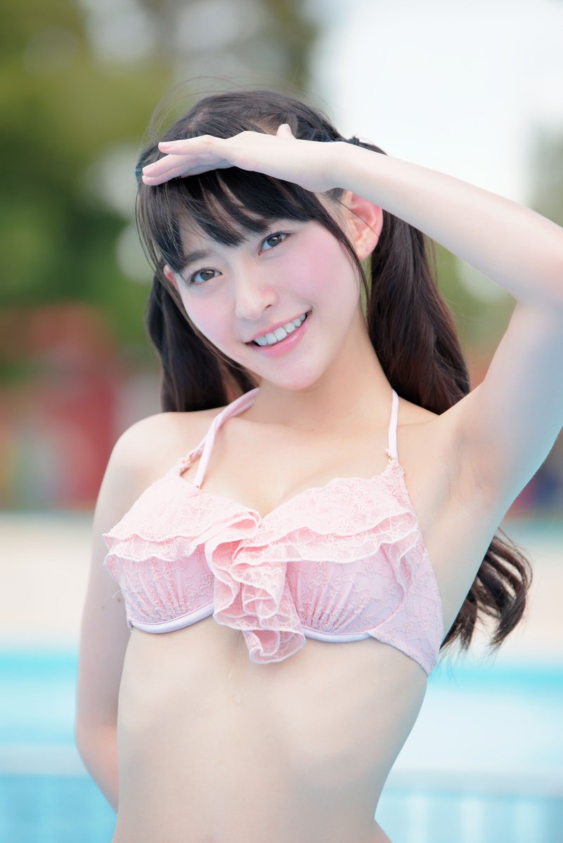 高崎かなみちゃん 2018/09/08 #近代麻雀水着祭 #しらこばと水上公園