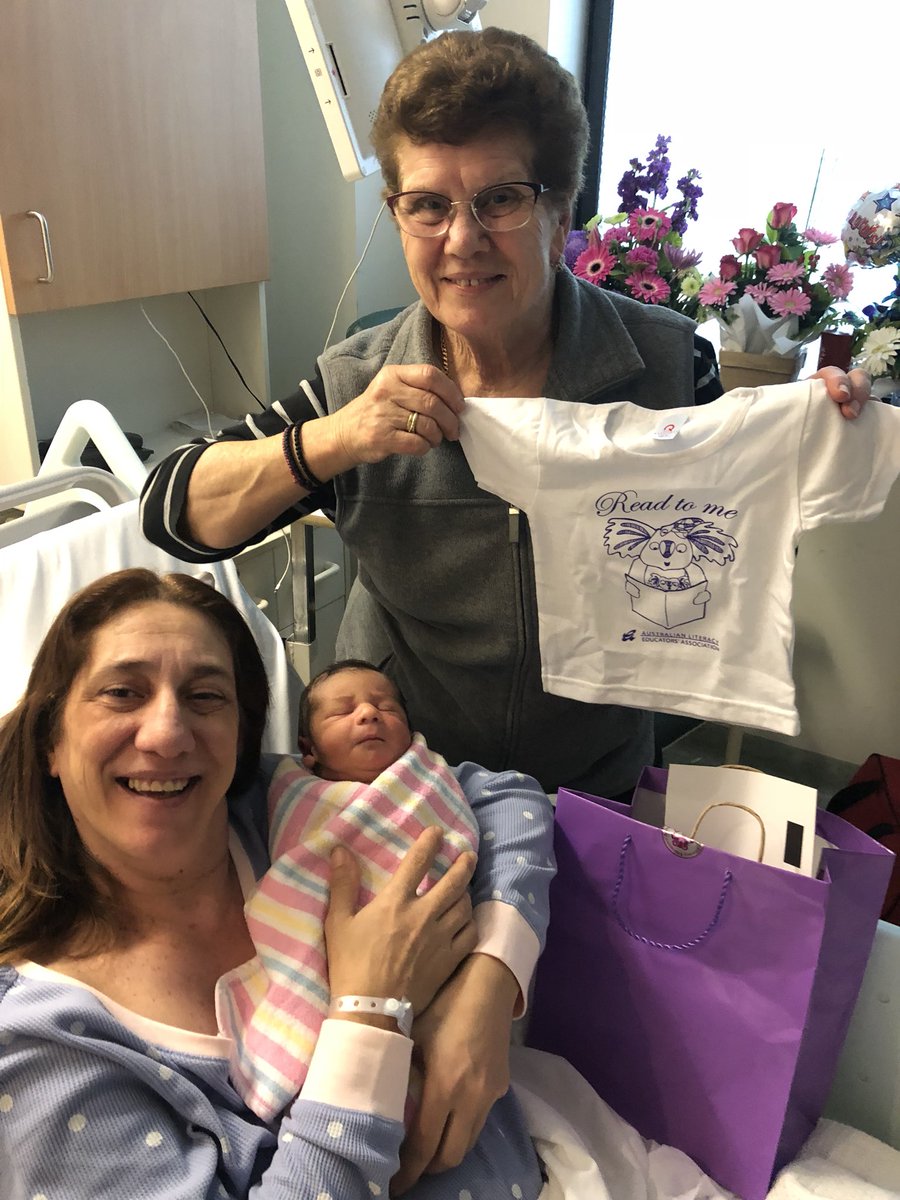 ALEA Sydney West celebrated #InternationalLiteracyDay2018 by presenting books to new parents and their babies at Westmead Hospital <a href="/aleaaustralia/">ALEA Australia</a> #NeverTooYoungToRead <a href="/t_geracitano/">Tania Geracitano</a> <a href="/NicoleSprainger/">Nicole Sprainger</a> <a href="/DevlinEdevlin/">Liz Devlin</a>