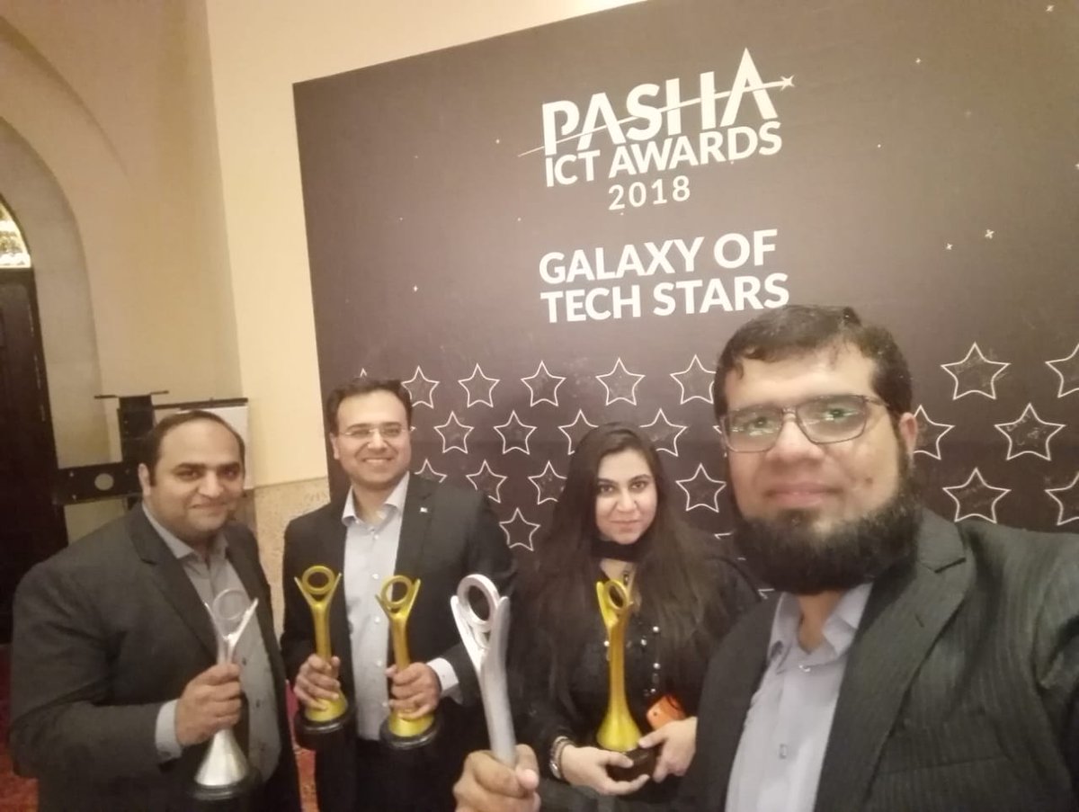 Last night at #pashaawards Syrbid won 5 awards in different categories. Thankyou @PASHAICTAwards 

#Best in #BPO
#Best in #ExportandGrowth
#Best in #TourismandHospitality
#Runnersup in #CSR
#Runnersup in #IndigenousServices

#Sybrid