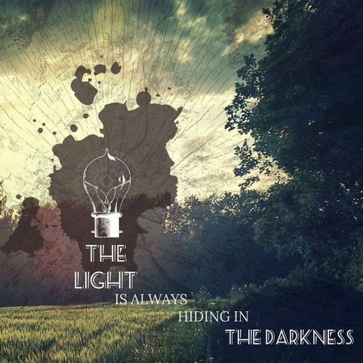 Citartion On Twitter The Light Is Always Hiding In The Darkness