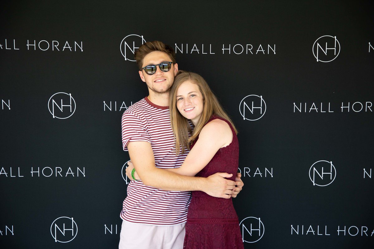 7/25/18  @NiallOfficial hands down one of the best moments of my life. still can't believe this happened??Cincinnati, OHRiverbend Music Center