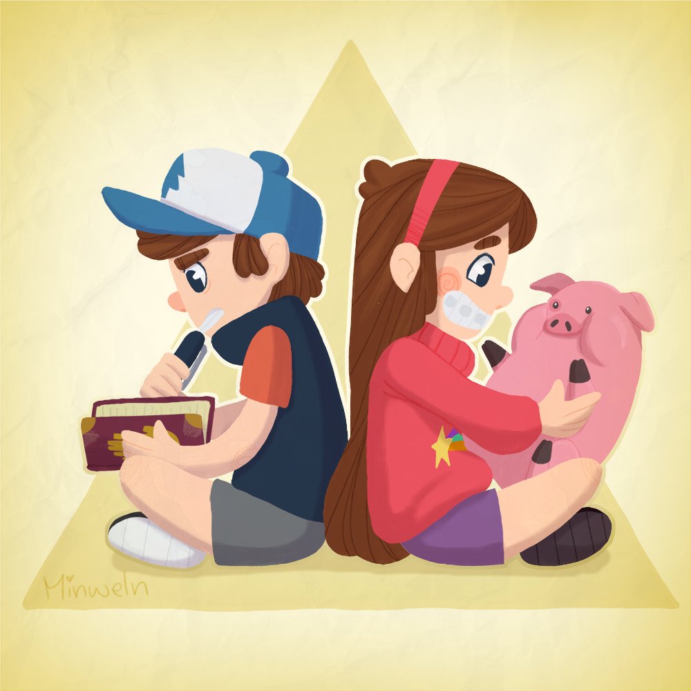 Mabel And Dipper Love - DmjgaH2X4AA6lPz