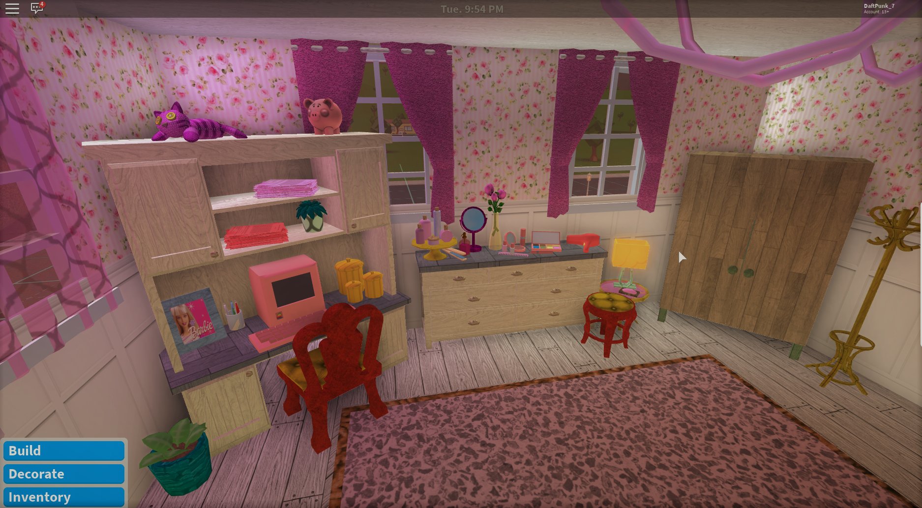 Игра дом мечты. Как пройти кукольный дом в роблокс. Игра dollhouse craft. Комната в блоксбурге с детскй. Как пройти кукольный дом в роблокс.