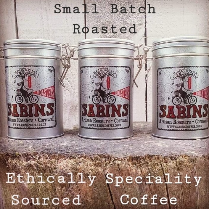 sabinscoffee's tweet photo. If your heading down to Bude Artisan Market today don't forget your REFILL TIN ♡
#smallbatchroasters
#Buderoasters
#Budeartisanmarket
#specialitycoffee
#traceablecoffee
#ethicallysourced
#indycoffee
#womenincoffee
#baristadarlings
#coffeesubscription https://t.co/inCwrMHDCg