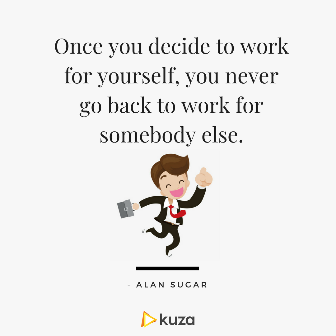 Kuza_Biashara's tweet photo. Would you quit #entrepreneurship to go back to #employment?
#KuzaTalk #career #business https://t.co/H0nZmrKwpY