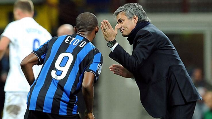 PurelyFootball's tweet photo. 🗣 "Samuel Eto'o played left wing for Mourinho. When the next manager came along and asked Eto'o to play left wing, he replied: 'No, I only do that for Mourinho’.”

- Wesley Sneijder. https://t.co/C2GcIq5u3m
