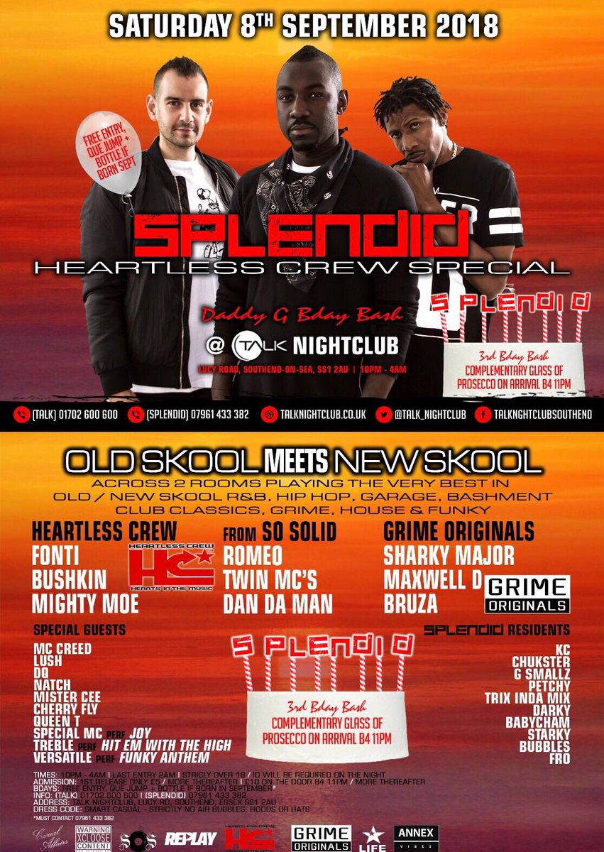 2nite come celebrate splendid fam bday bash <a href="/Talk_Nightclub/">TALK NIGHTCLUB</a> <a href="/DJKC_Official/">Karlos</a> <a href="/djgsmallz/">DJ GSMALLZ</a> @Mc1Darky <a href="/chamthehost/">Cham Gargon</a> <a href="/Tricksindamix/">Tricksindamix</a> <a href="/MC_Bubbz007/">MC Bubbles</a>