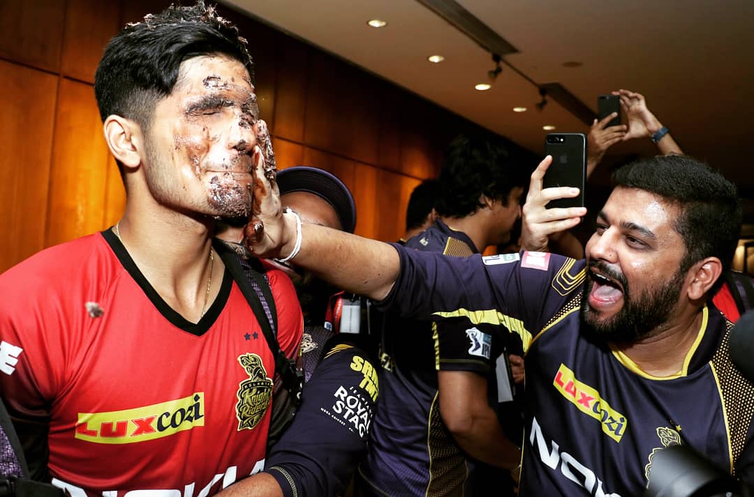 KKRiders tweet picture