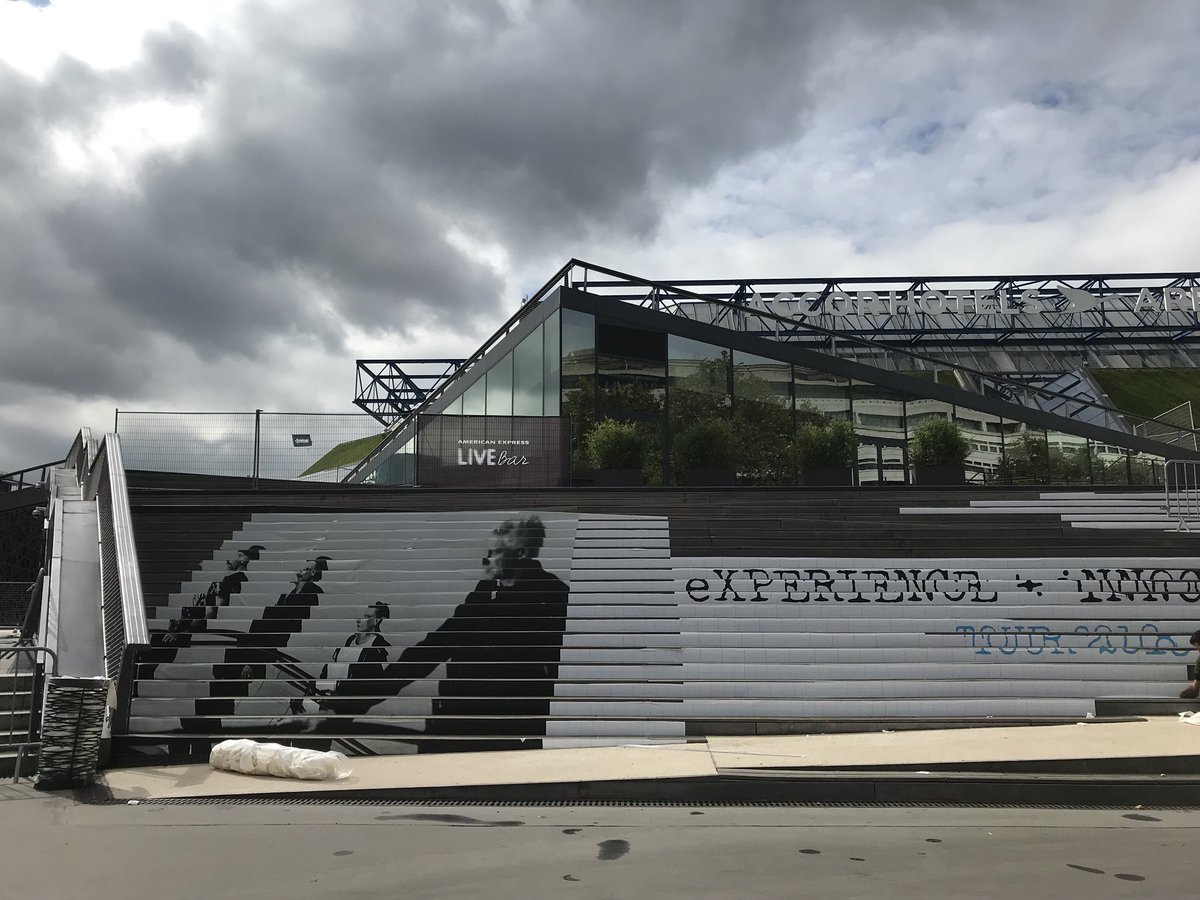 Jour J ! #U2 #U2eiTour #Paris