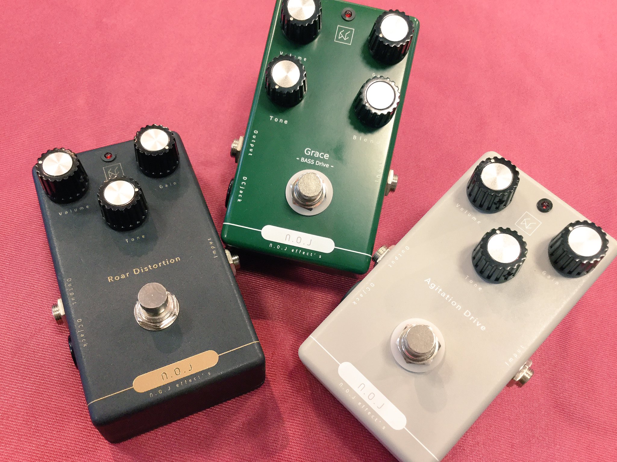 N.O.J effect's / Grace -Bass Drive- | イシバシ楽器