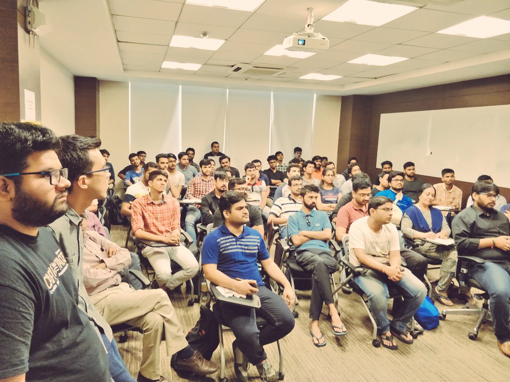 NullMumbai's tweet image. Session on Server side template injection #SSTI to #CodeExecution by @s4n7h0 #nullmumbai #mumbai #infosec #meetup
cc: @OWASPMumbai @null0x00