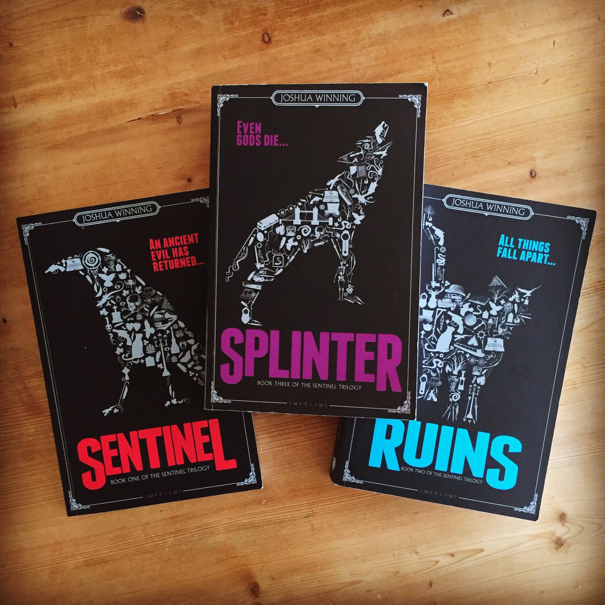 BenVealWrites's tweet photo. "Sentinels are not glory hunters. We fight because we must." Awoke early this morning to finally have time to finish the #SentinelTrilogy from @JoshWinning. A terrific, action-packed fantasy series that had me gripped from beginning to end. https://t.co/1ByRcrZ75J