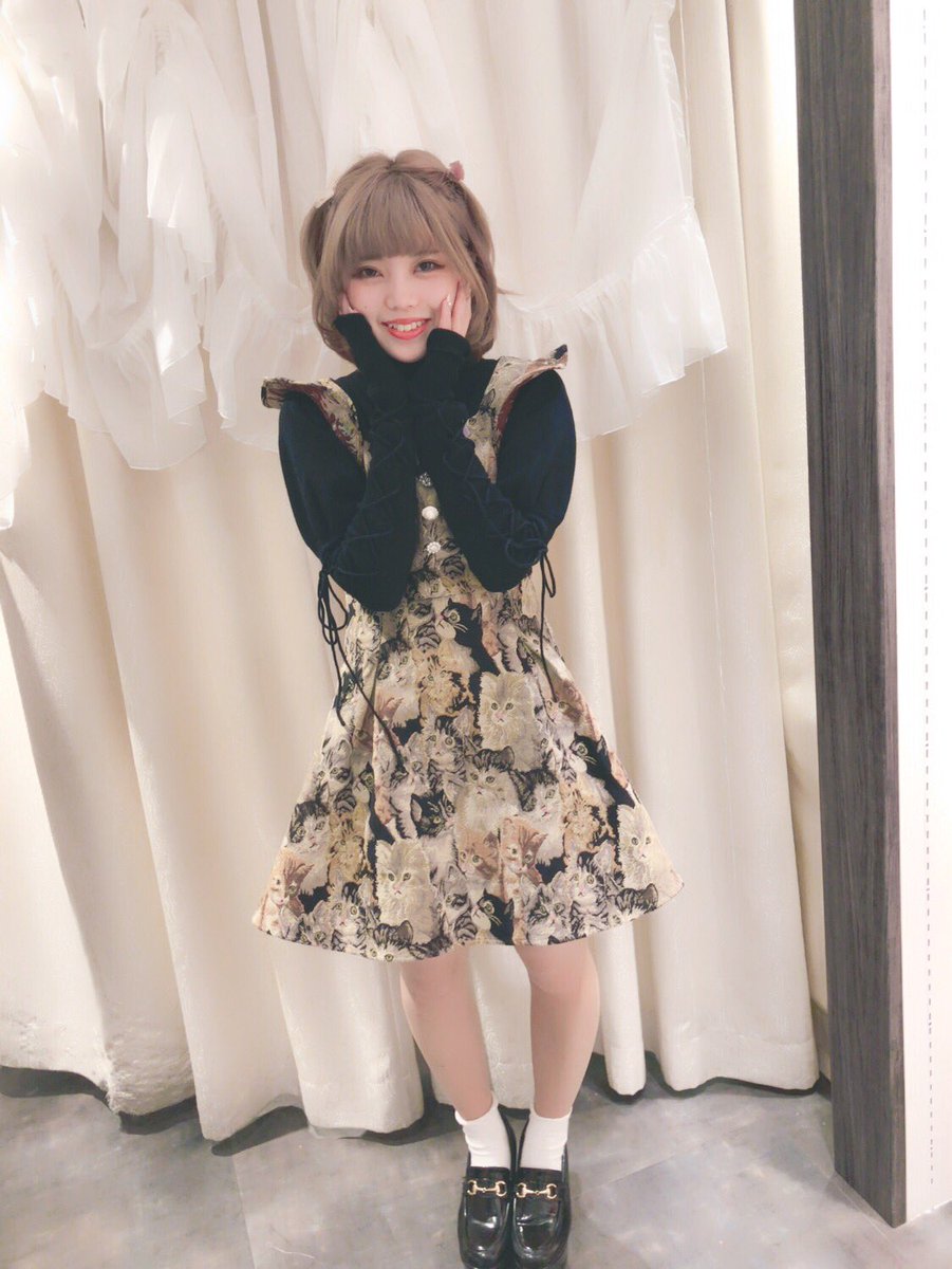 スワンキス swankiss ゴブリンワンピース 猫