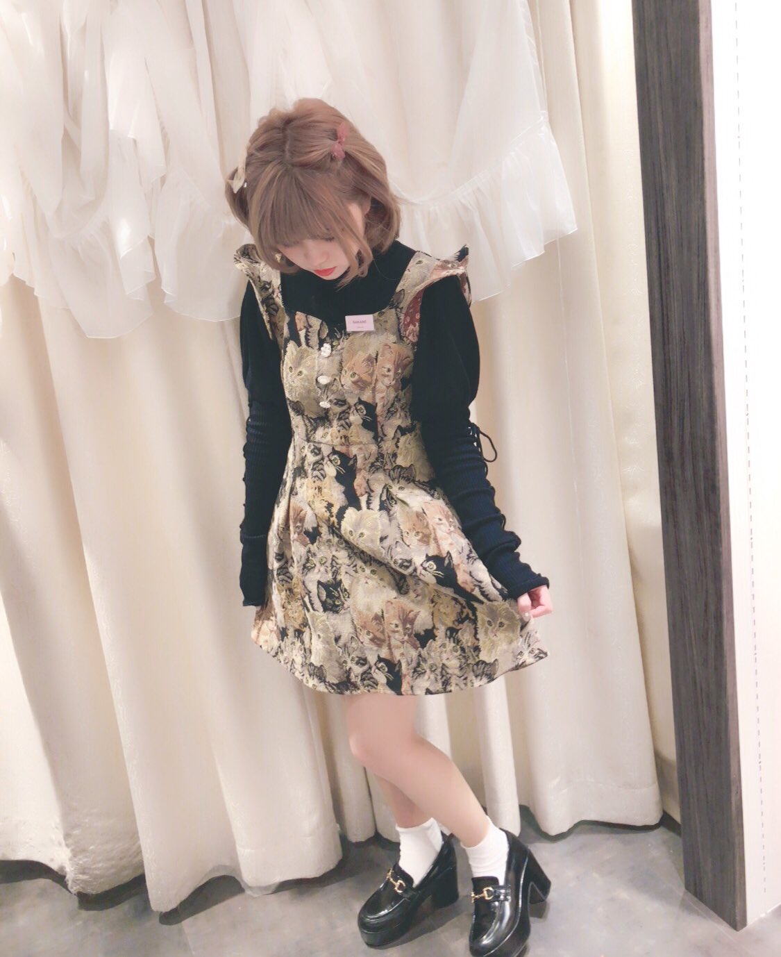 数量は多 スワンキス ネコゴブランワンピース 初売りセール Webrothers Com Br