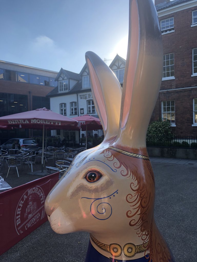 Good Morning Tribespeople Of #Norwich it’s my last day on my plinth 😢 Please pop by and see me