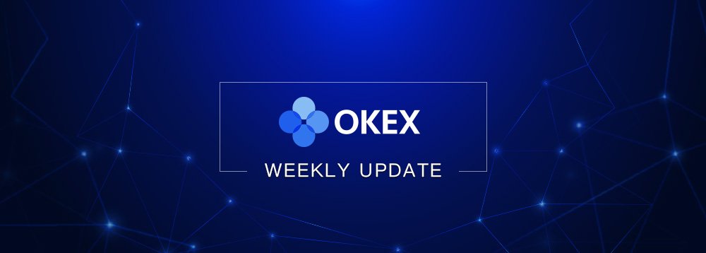okx's tweet photo. (Sep 1-7) A weekly highlight on the big news and happenings of OKEx

https://t.co/30gmaUkRgi

#OKExweeklyupdate https://t.co/YQZSqQfAAi