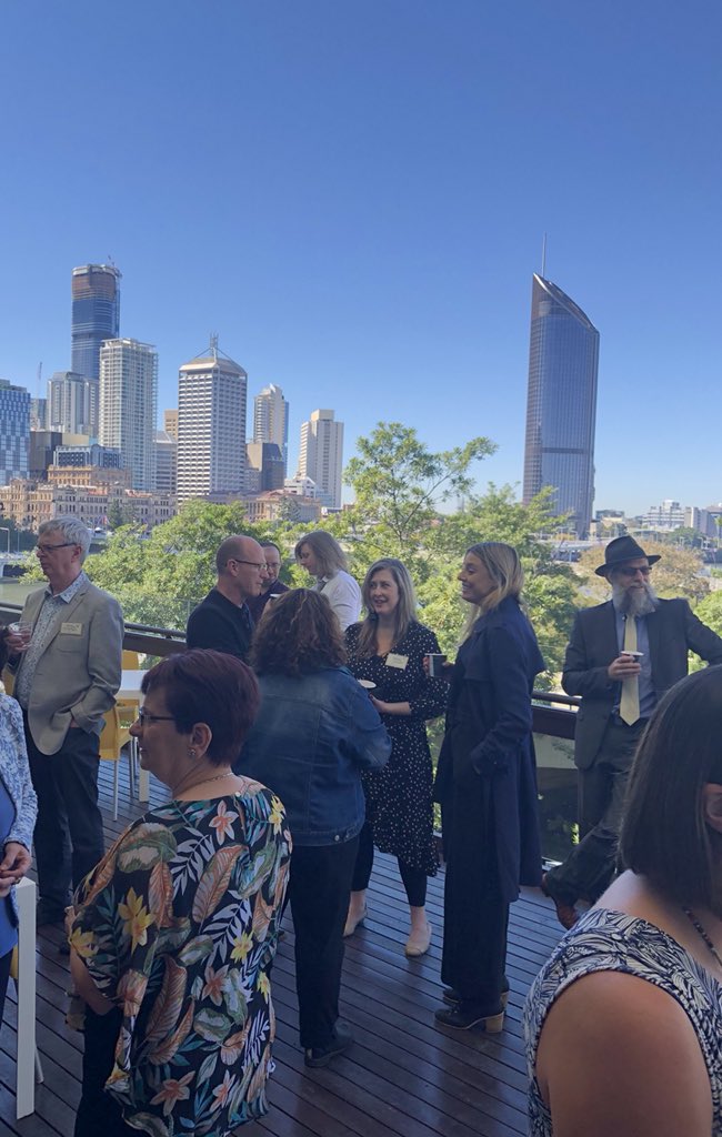 TheCBCA's tweet photo. Throw back to our pre-Book of the Year event with all the wonderful short listed creators. How many award winners can you spot in this pic?🥇📚 #CBCA2018 @slqld https://t.co/CUSQ7T6aig