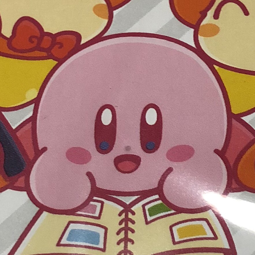 げほげほ على تويتر アニメだと食事を極限まで減らされたときを除いてずっと無表情でしたね っw ｏｏ このｔｖクルーの中だとカメラマンのワドルディはいつも眠そうにしていて 印象的です