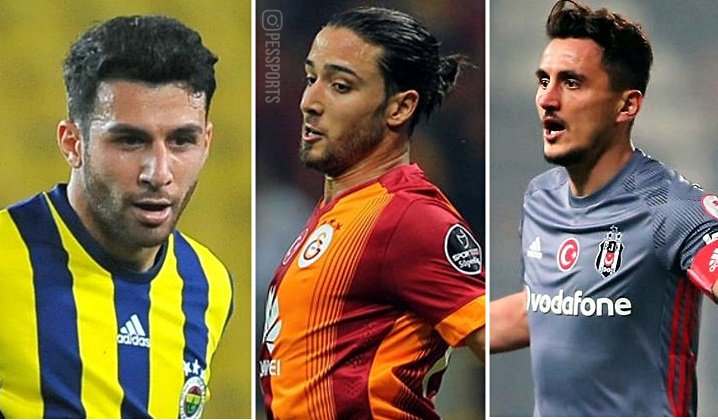 🔔Üç büyüklerde kadroya girmekte güçlük çeken üç oyuncu, 1 asgari ücretlinin nerede ise 2 yılda kazandığını 1 günde kazanıyor.

● İsmail Köybaşı:  37 bin TL
● Tarık Çamdal: 35 bin TL
● Mustafa Pektemek: 35 bin TL