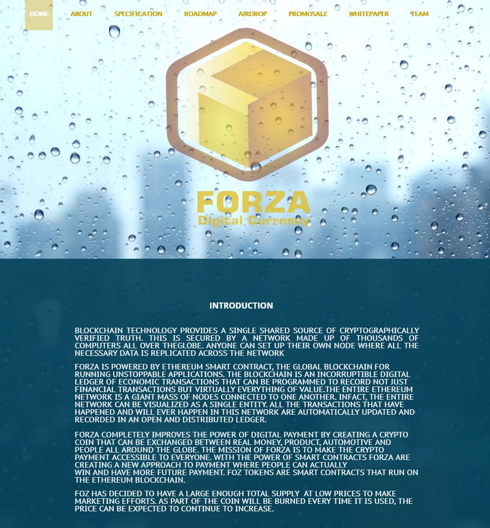 DexDelta's tweet photo. FORZA $FOZ is now available for trading on @DexDelta

https://t.co/HWwqBsSWCo

"The mission of Forza is to make the crypto payment accessible to everyone."

@ForzaFoz #forza #cryptocurrency #Ethereum #ICO #Crypto #cryptotrading $ETH #DexDelta https://t.co/1lmmXkXBtX