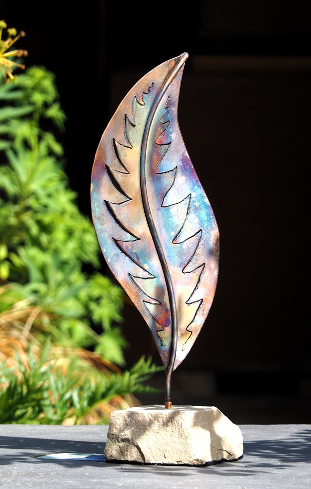 The #studio is open from 10am today with Lisbet Clancey's and Keith Deverson's photos and my interior copper #sculptures for 2-day #Openart around Friston &amp; East Dean, #East Sussex. Opens again 10.30 tomorrow.