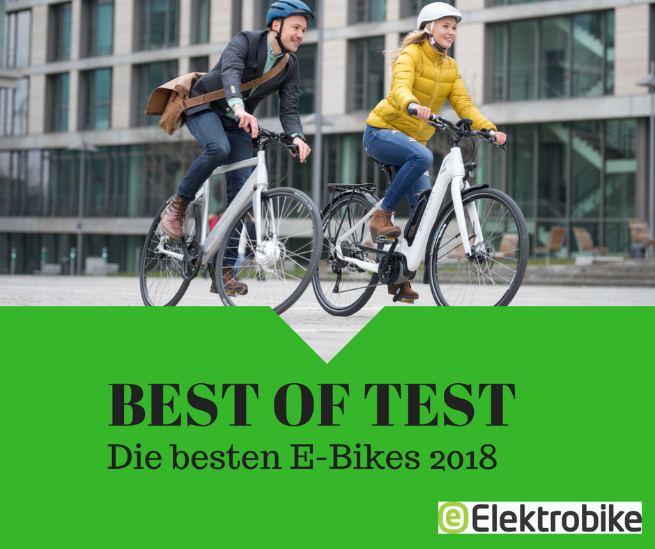 Wir haben 62 aktuelle E-Bikes getestet. Hier gibt's alle Testsieger und Kauftipps: bit.ly/2OlcaB1