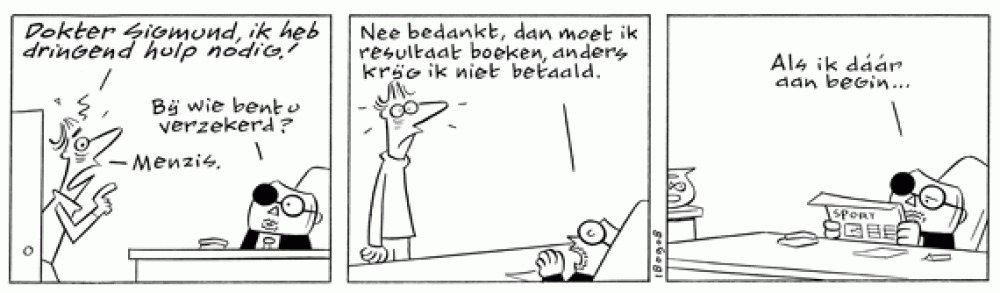 SigmundFanclub's tweet photo. #Sigmund stripje van zaterdag 8 september https://t.co/09mNAuPoVH