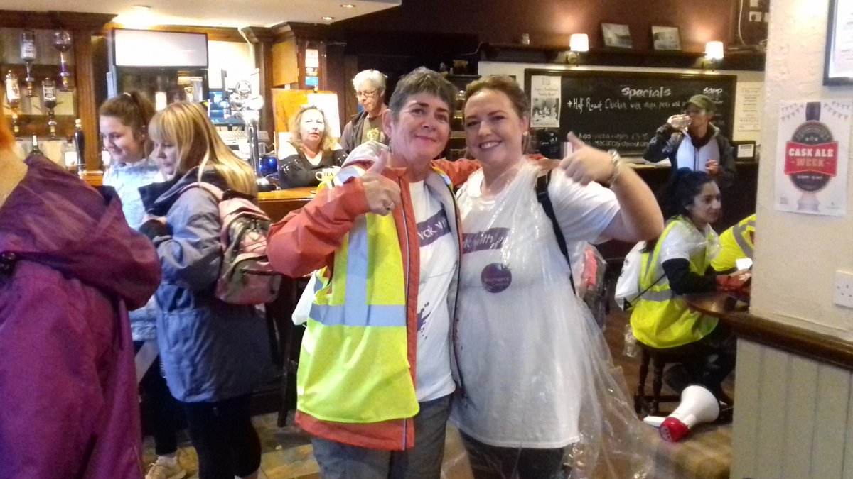 Sueseysuesey's tweet image. @HaptonInn #WalkWithLWC #walkwithemma