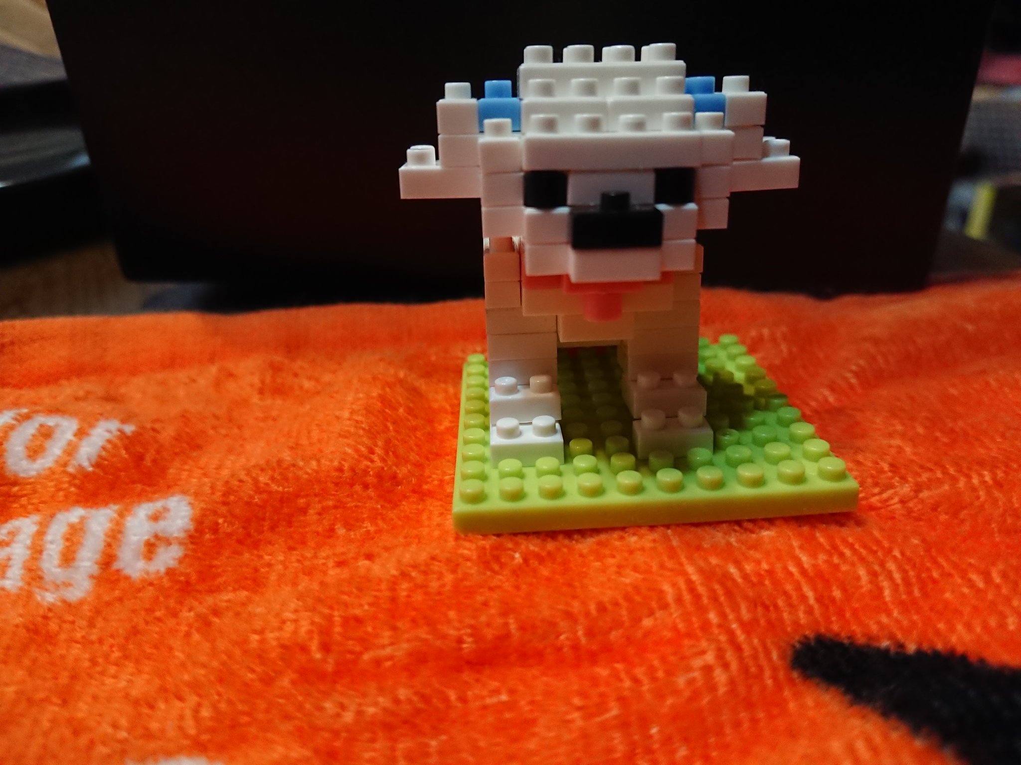 ノン على تويتر ナノブロック制作 ダイソープチブロック 犬マルチーズ ナノブロック T Co O9isuzmhfo تويتر