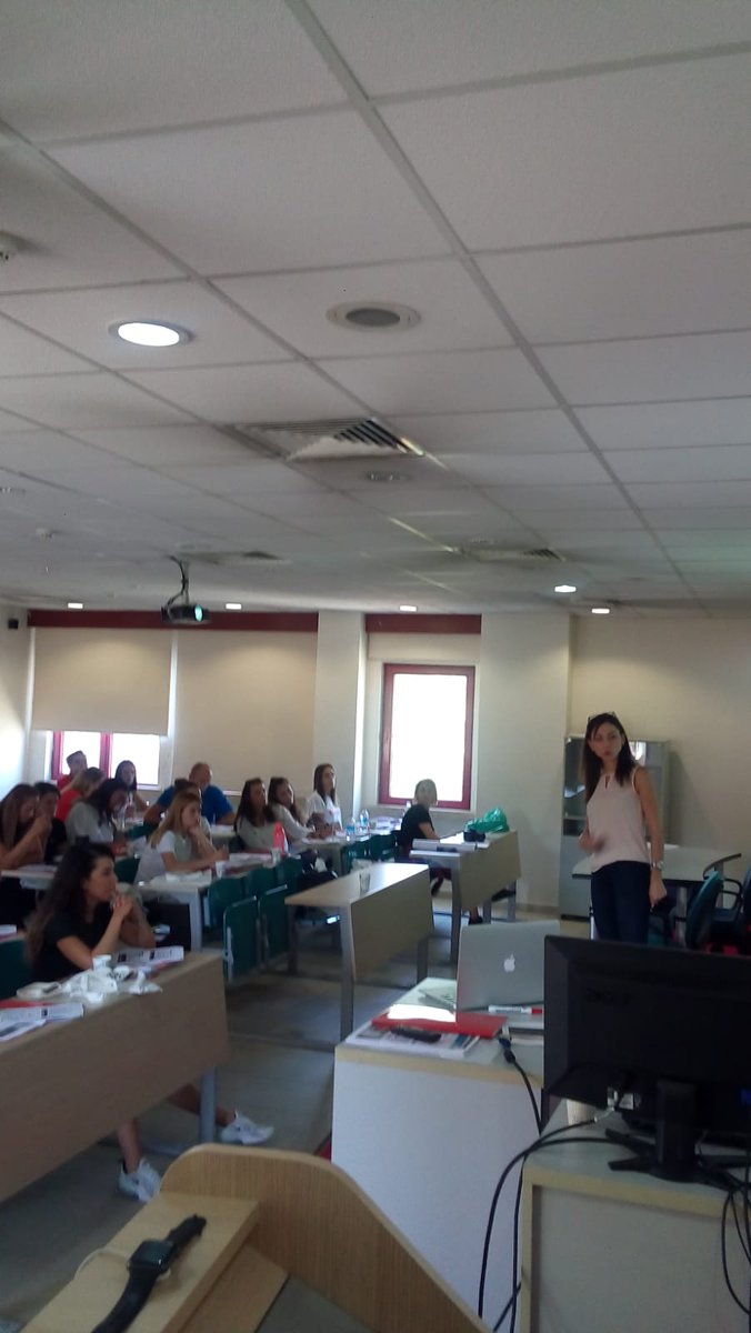 Beden Eğitimi'nde Ölçme ve Değerlendirme ile güne başladık @GokceeIlkerr