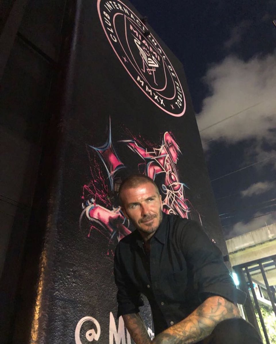 ภาพล่าสุดจากไอจีเดวิดครับ #InterMiamiCF ⚽️
