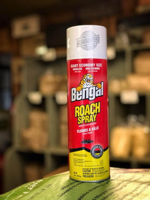 bengal roach spray gold review